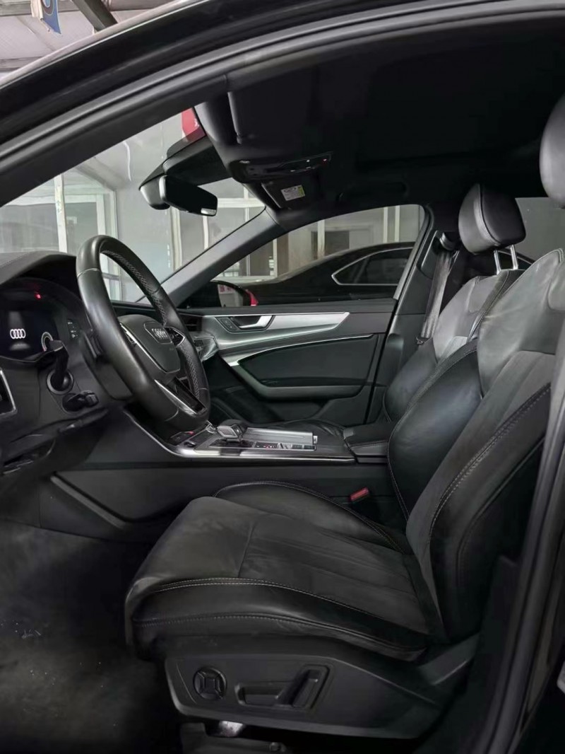 济南21年奥迪A6L9