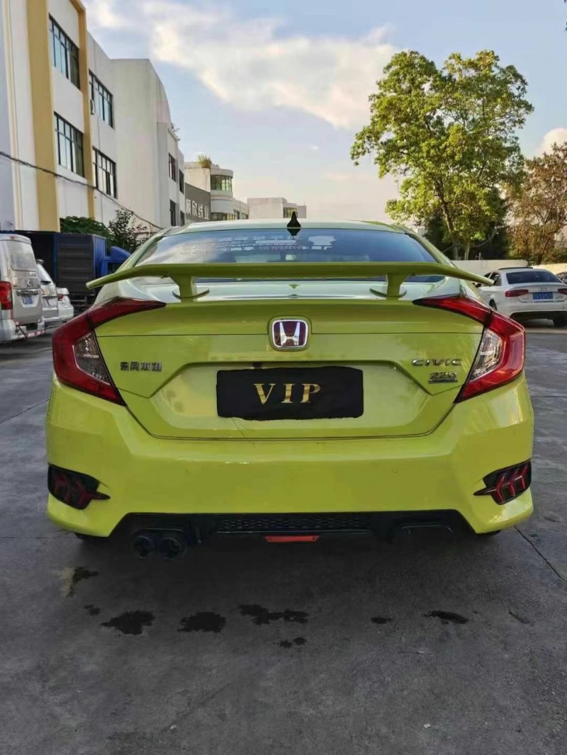 东莞20年本田思域8