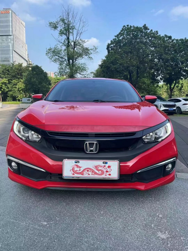 佛山19年本田思域1