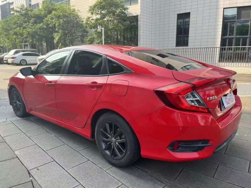佛山19年本田思域4