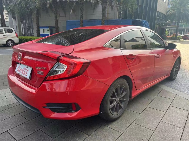 佛山19年本田思域5