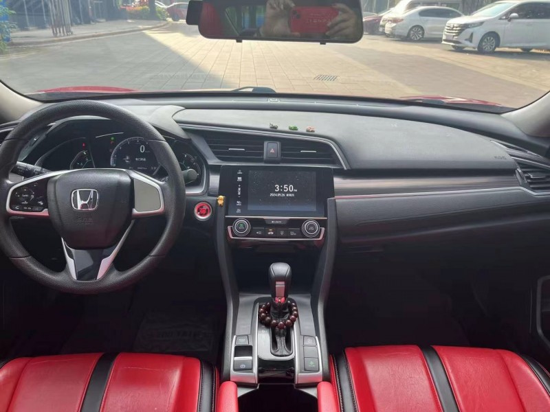 佛山19年本田思域7