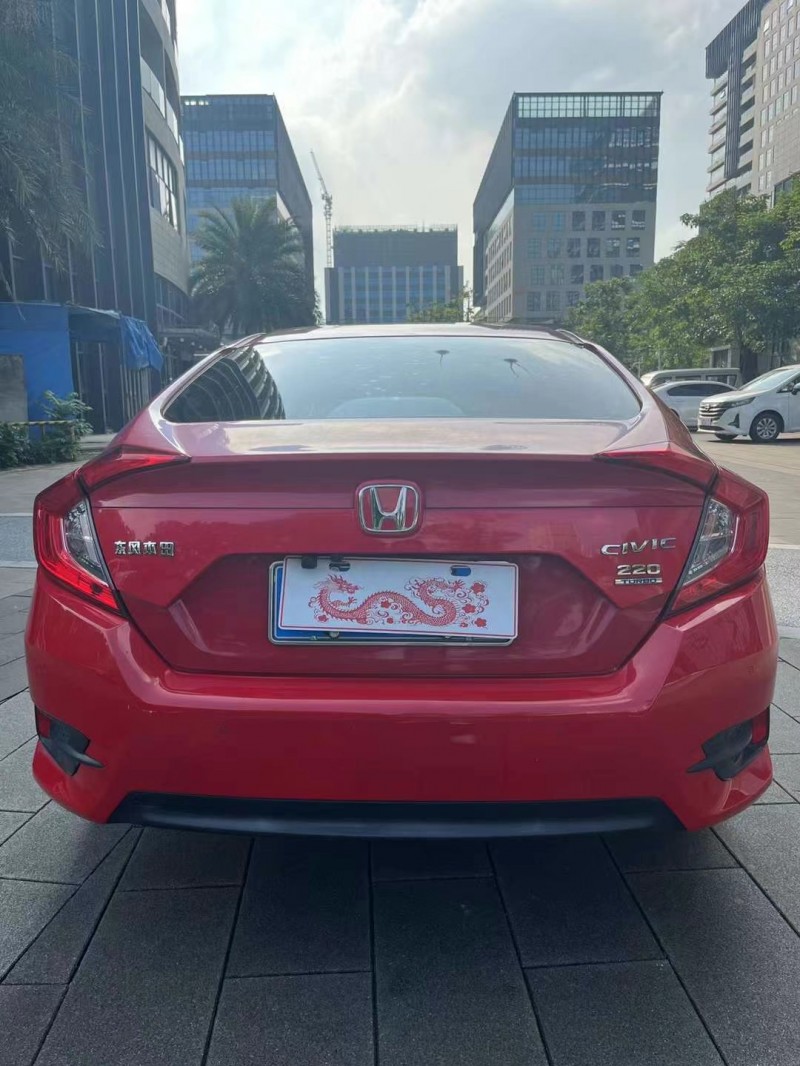 佛山19年本田思域9