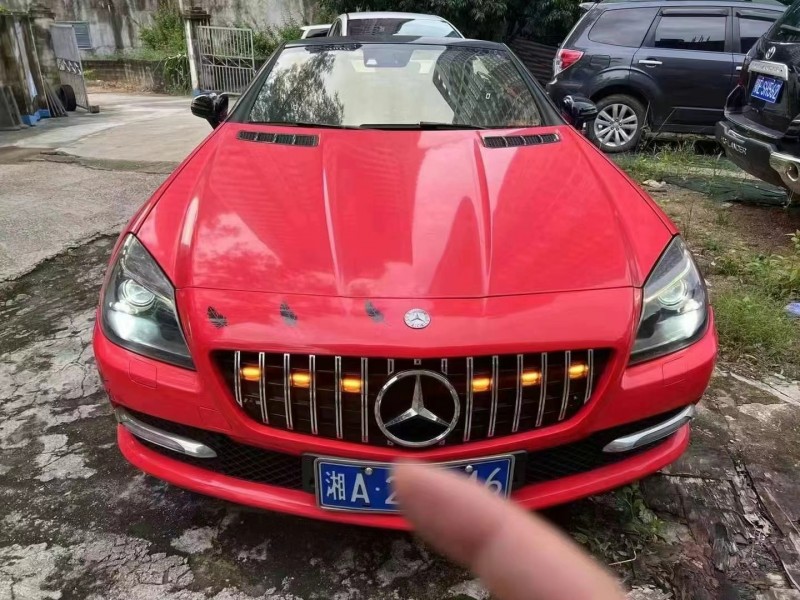 广州12年奔驰SLK1