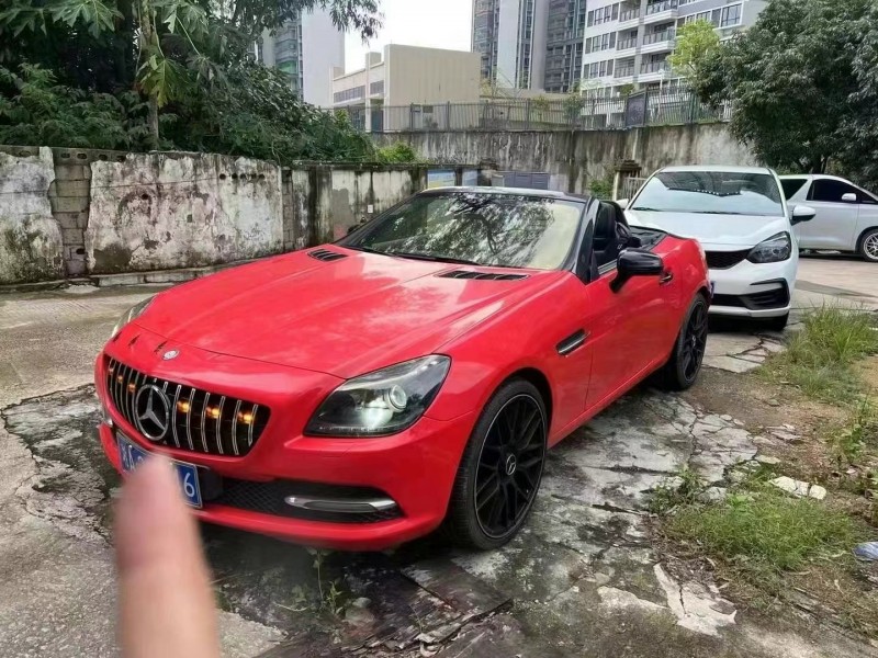 广州12年奔驰SLK2