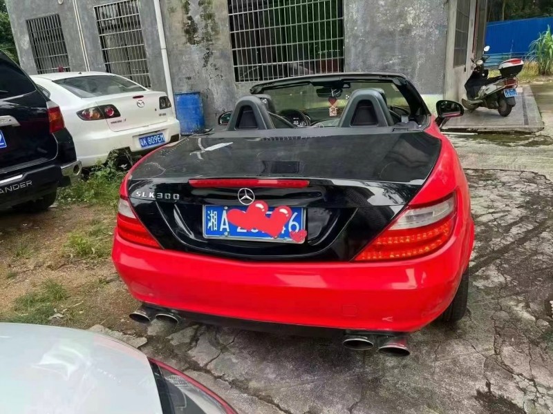 广州12年奔驰SLK9