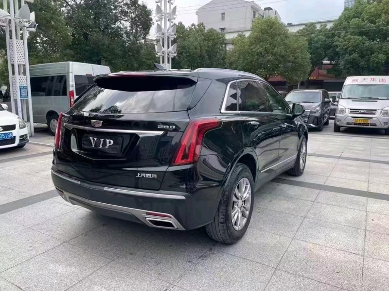 常州20年凱迪拉克XT59