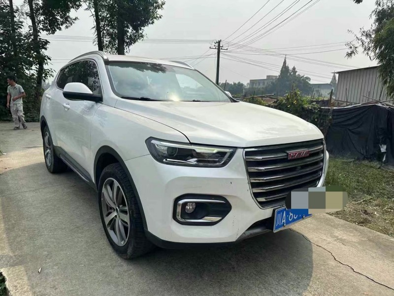 成都18年哈弗H62