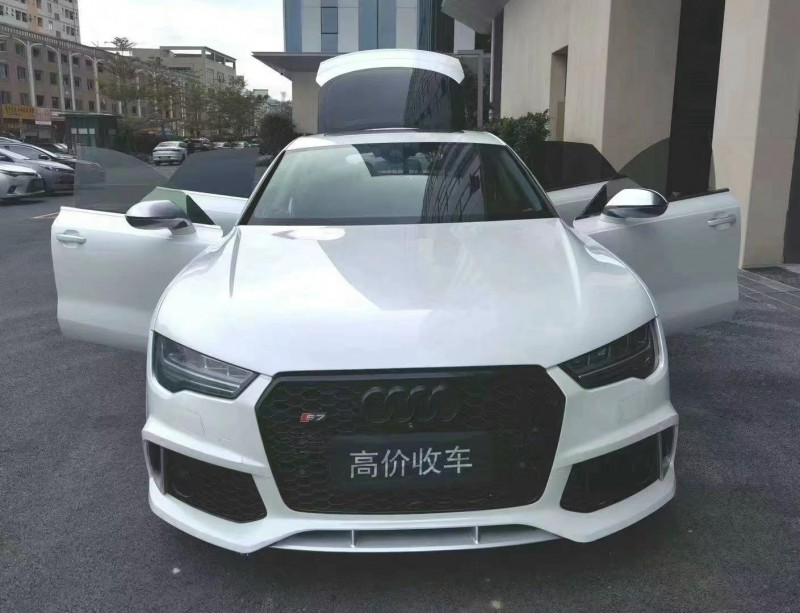 广州13年奥迪S71