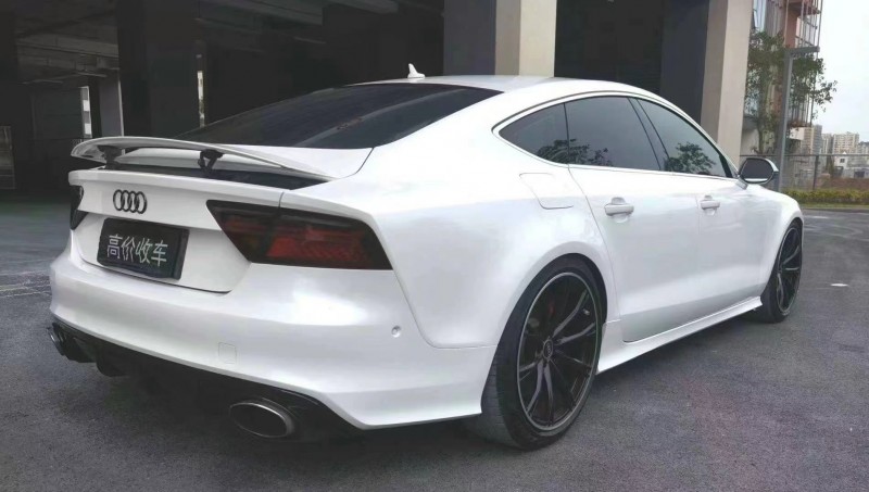 广州13年奥迪S78