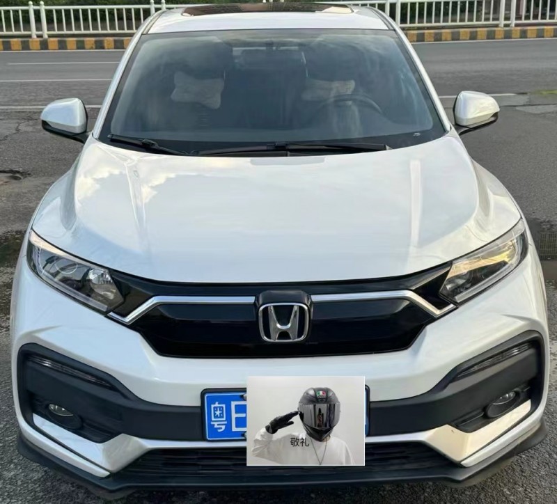 广州21年本田XRV1