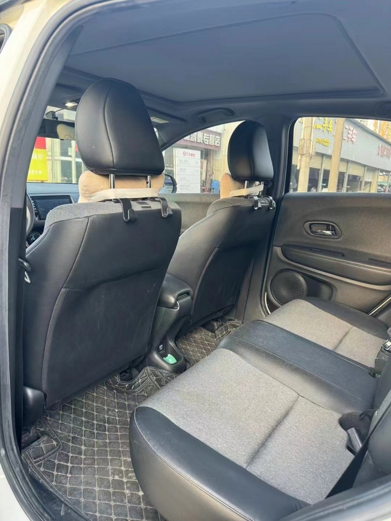 广州21年本田XRV4