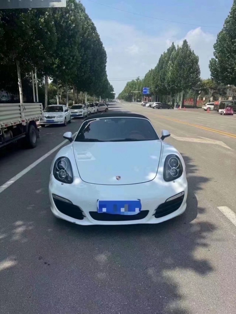 济南13年保时捷Boxster1