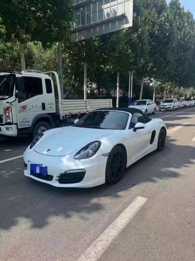 济南13年保时捷Boxster2