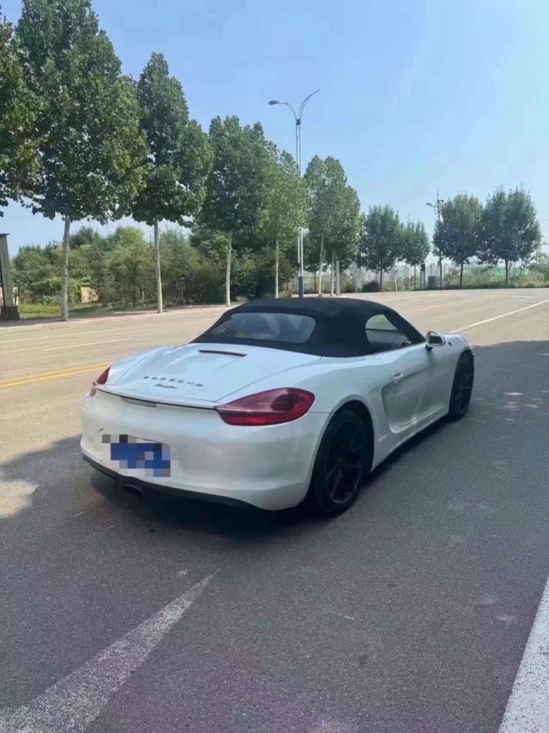 济南13年保时捷Boxster3