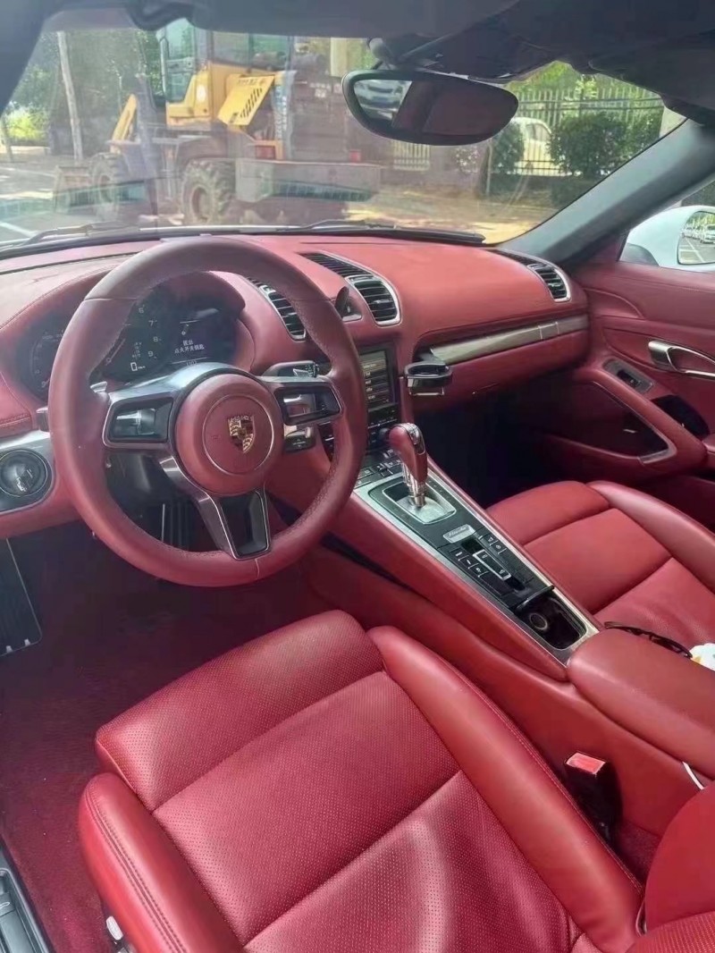 济南13年保时捷Boxster7