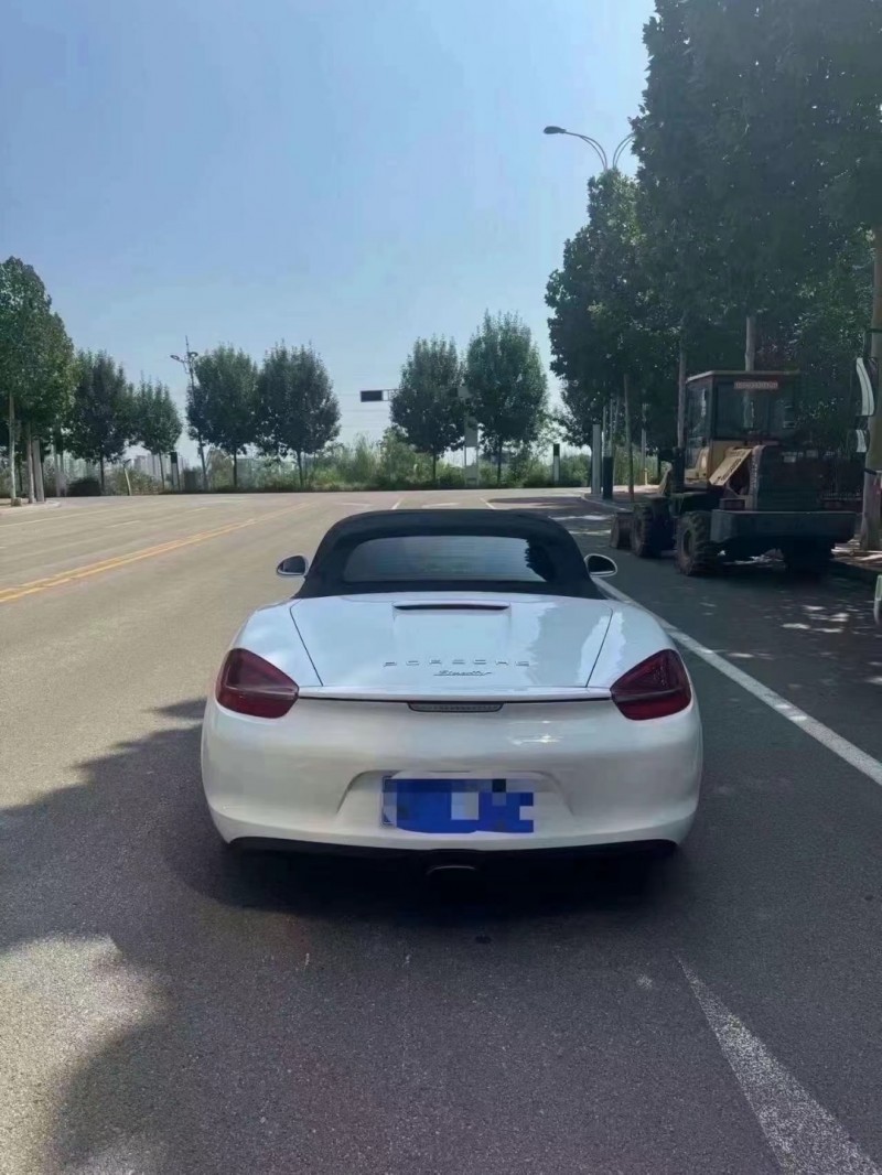 济南13年保时捷Boxster8