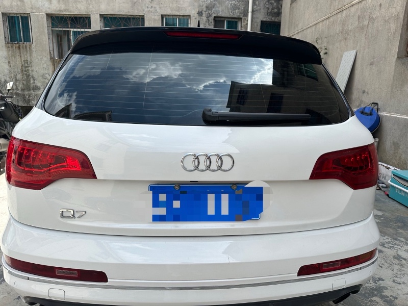 黔東南11年奧迪Q72