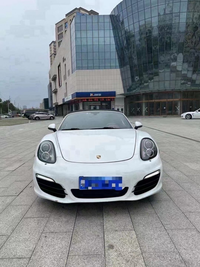 济南13年保时捷Boxster1