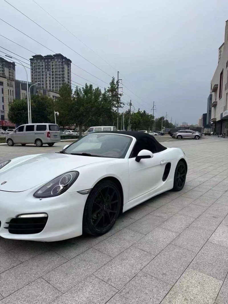 济南13年保时捷Boxster2