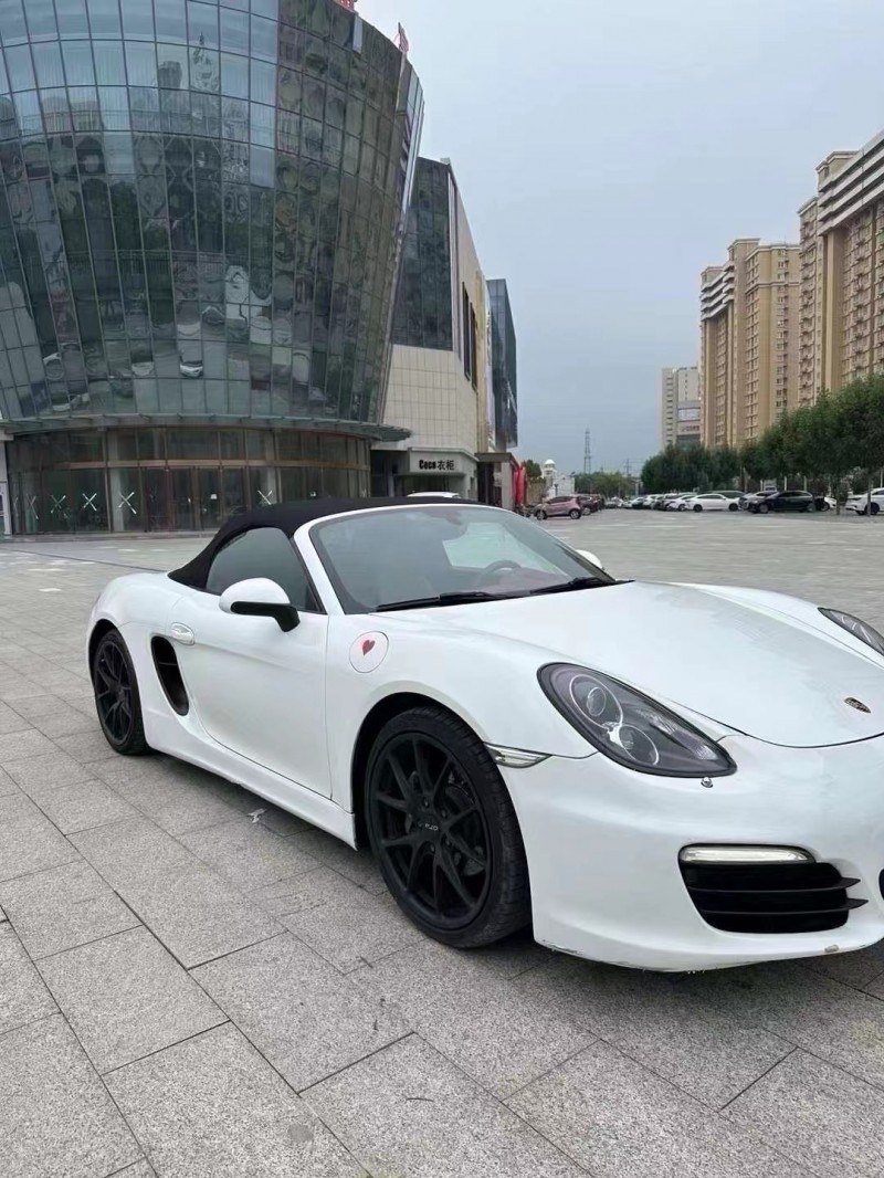 济南13年保时捷Boxster3