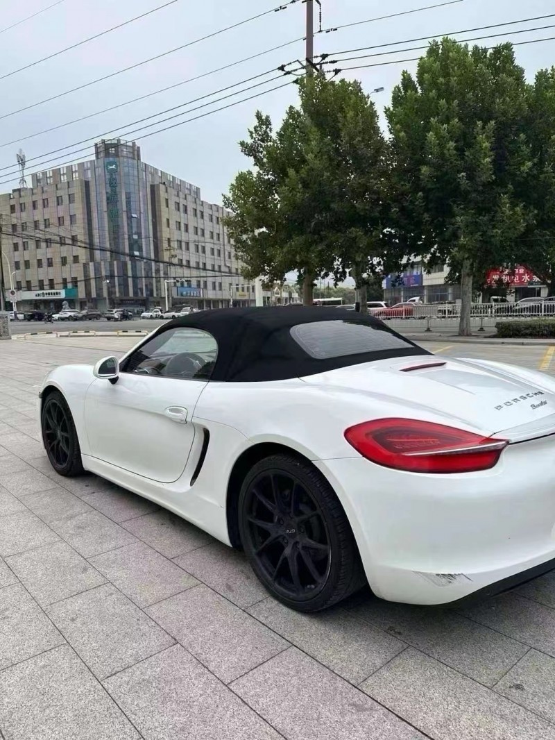 济南13年保时捷Boxster4