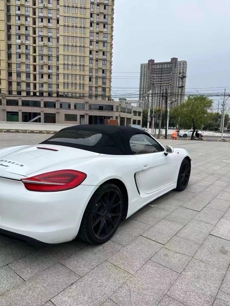 济南13年保时捷Boxster5