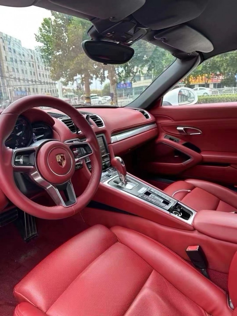 济南13年保时捷Boxster6