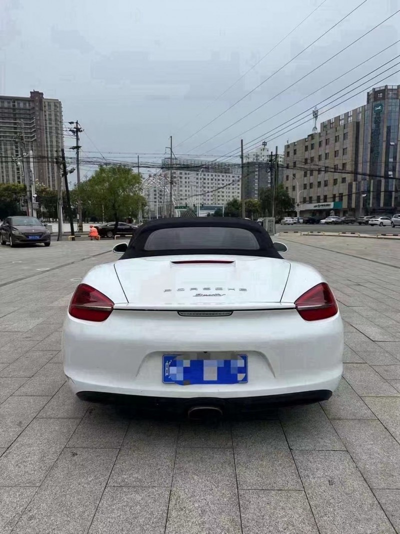 济南13年保时捷Boxster7