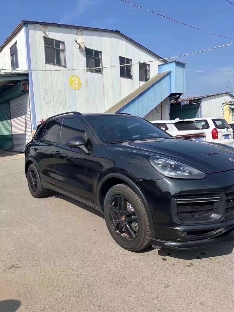 济南15年保时捷卡宴2