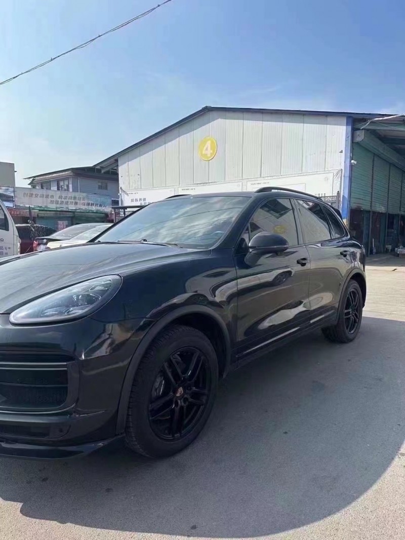 济南15年保时捷卡宴3