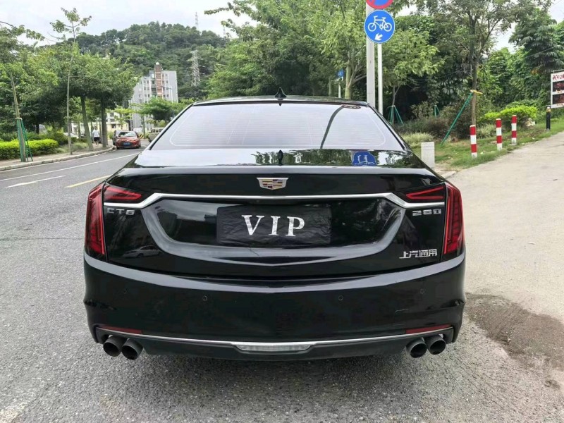广州19年凯迪拉克CT65
