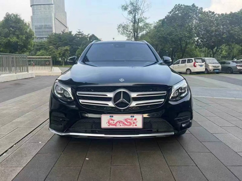广州17年奔驰GLC1
