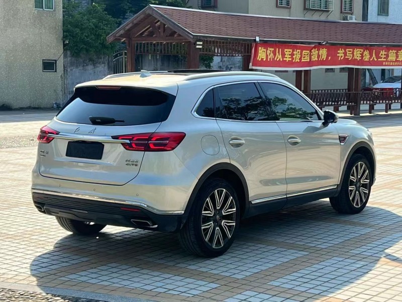 汕頭22年紅旗HS58