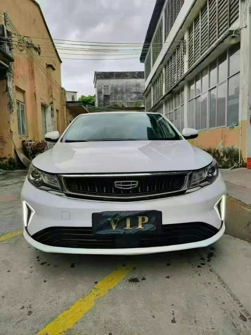 广州20年吉利帝豪GL1