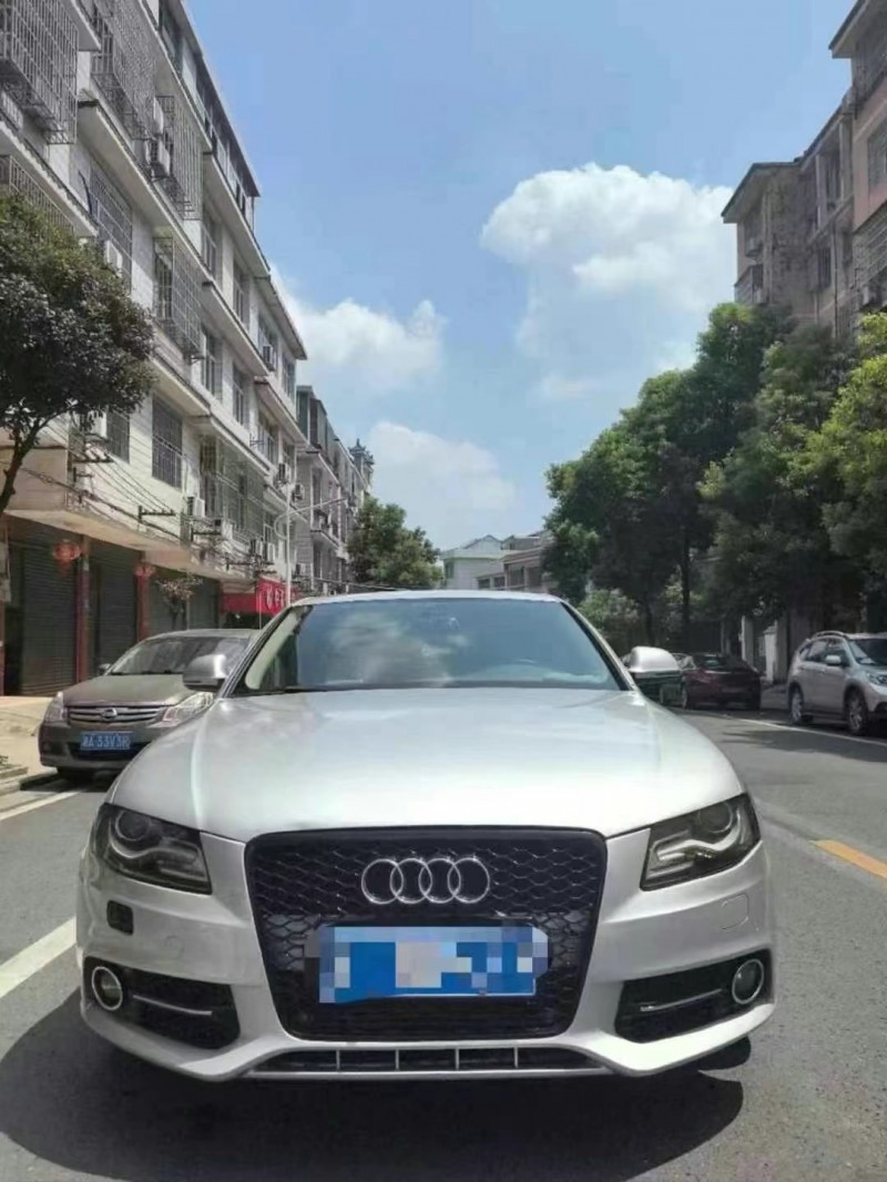 济宁12年奥迪A4L1