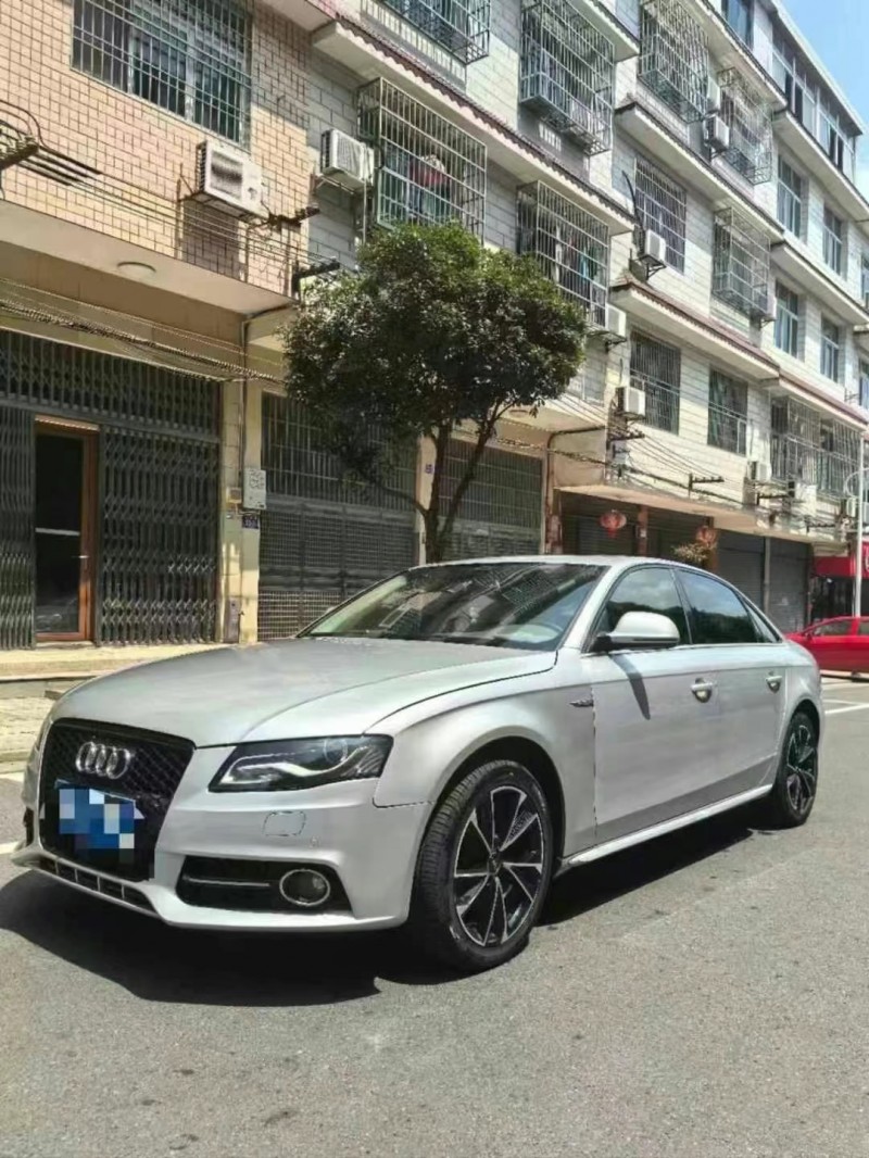 济宁12年奥迪A4L2