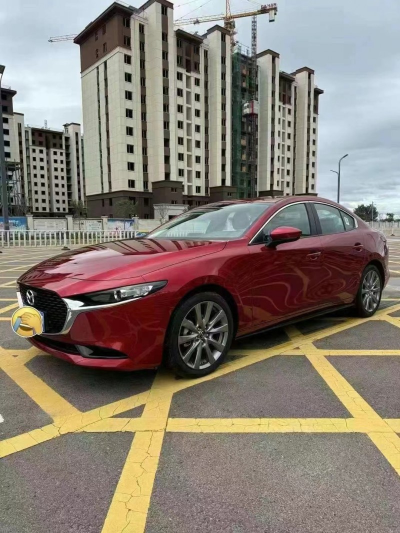 保定24年马自达昂克赛拉2