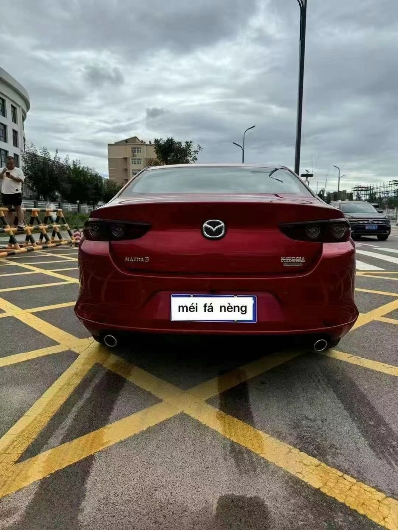 保定24年马自达昂克赛拉4