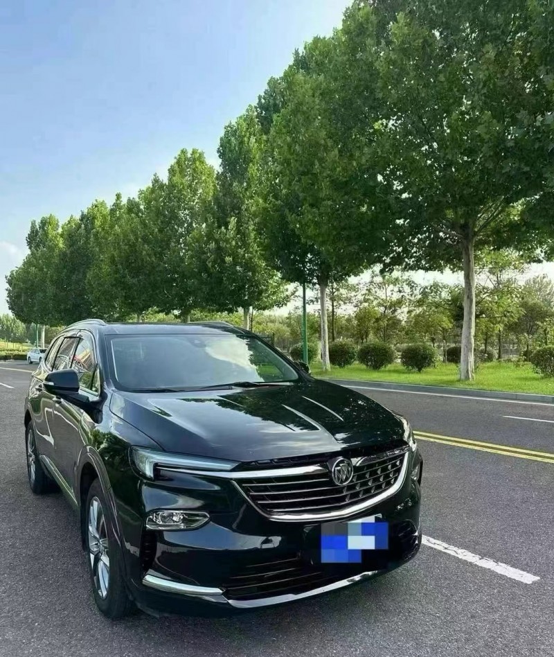 潍坊21年别克昂科旗3