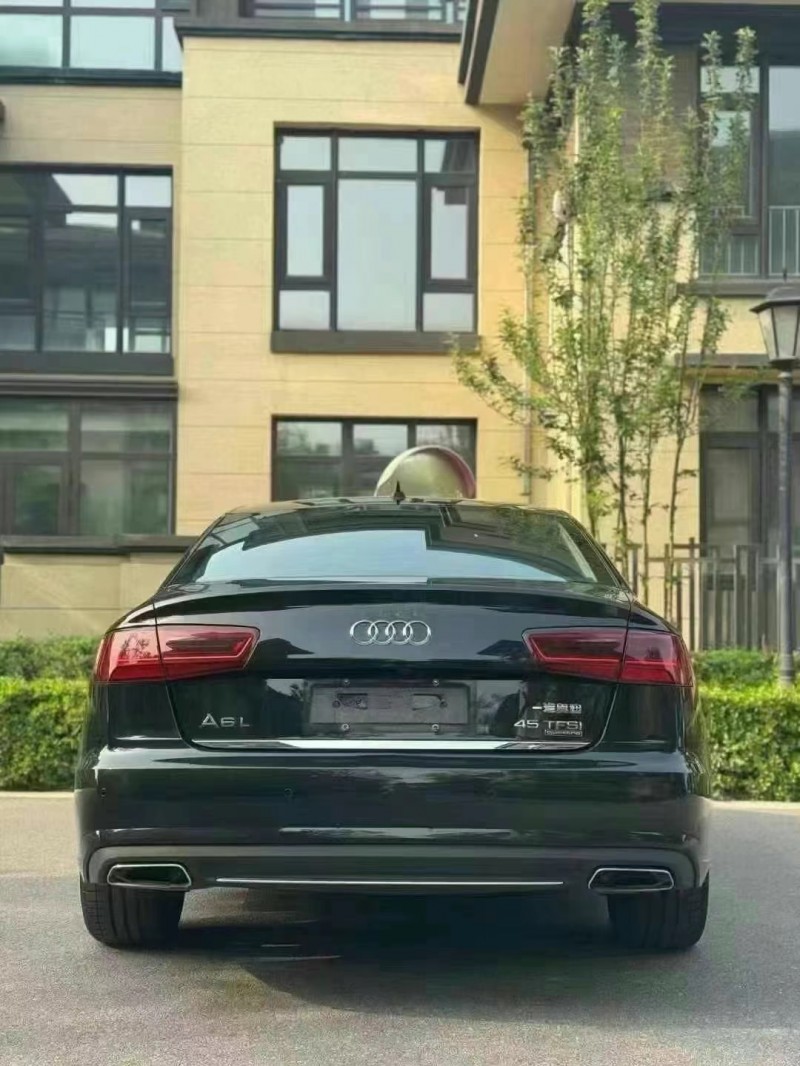 潍坊17年奥迪A6L3