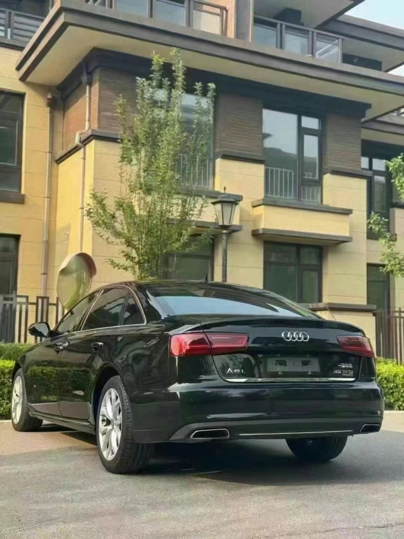 潍坊17年奥迪A6L4