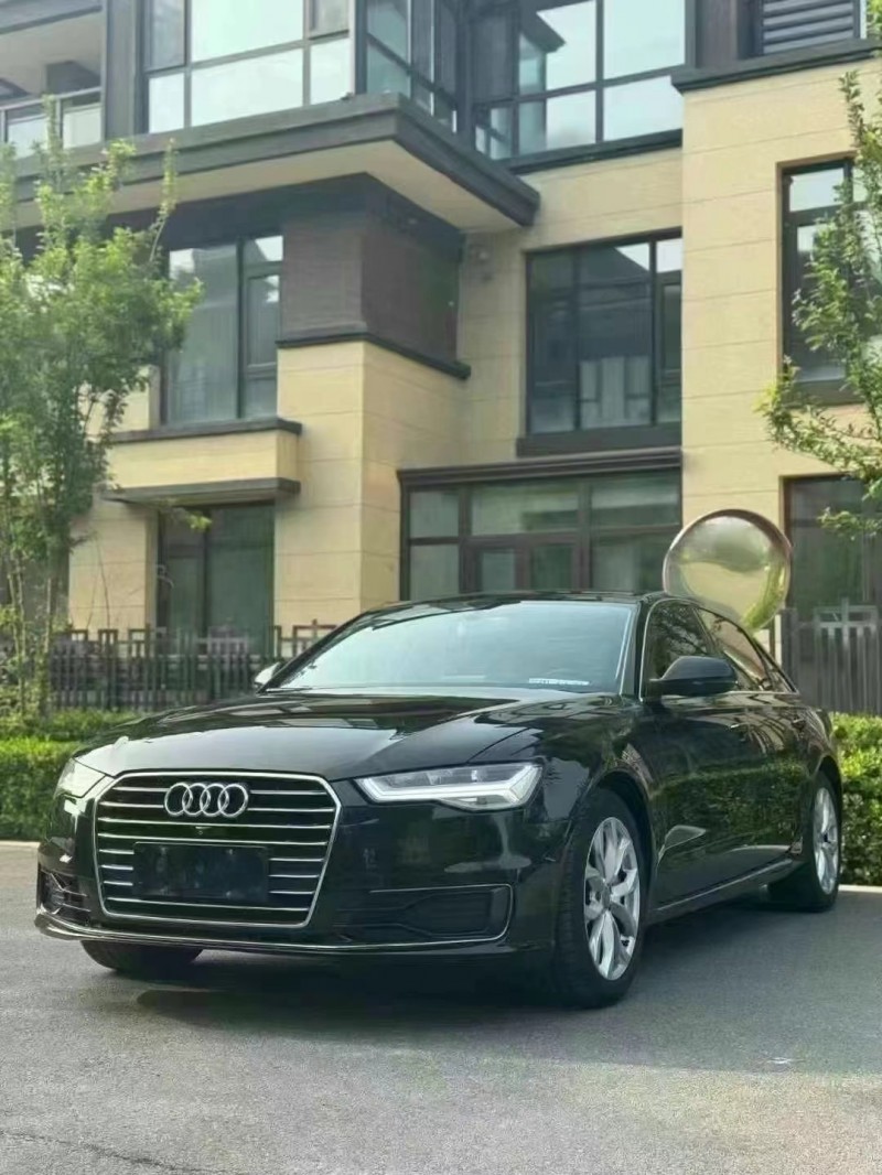 潍坊17年奥迪A6L6