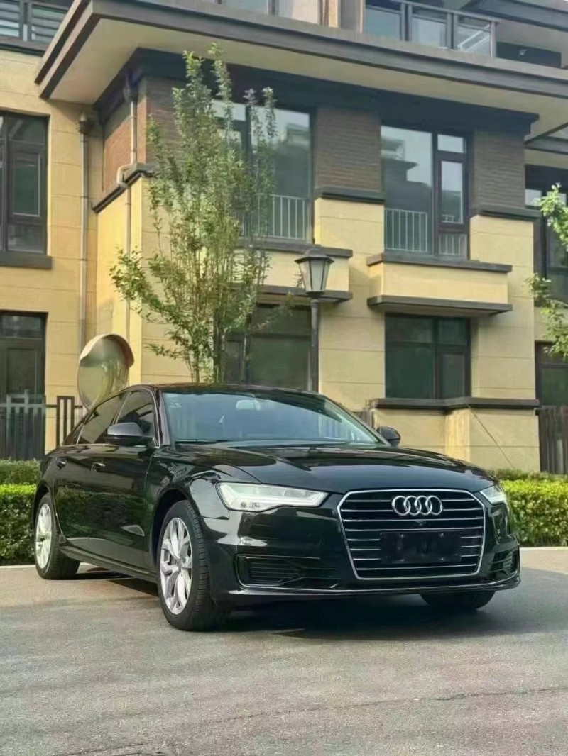 潍坊17年奥迪A6L9