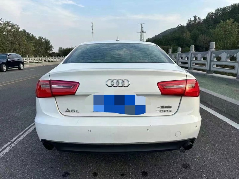 潍坊15年奥迪A6L2