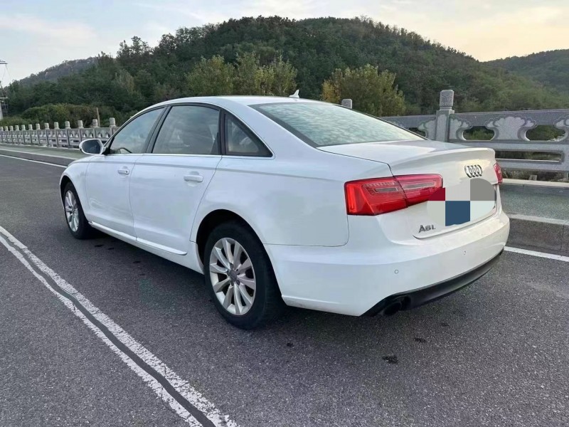 潍坊15年奥迪A6L3