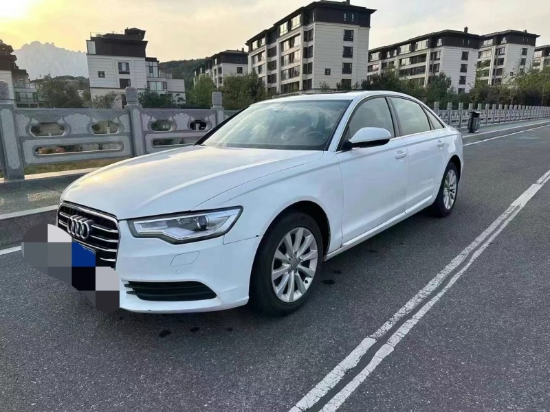 潍坊15年奥迪A6L4