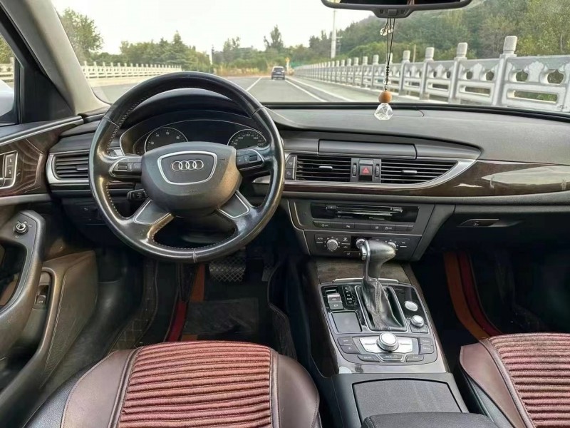 潍坊15年奥迪A6L8