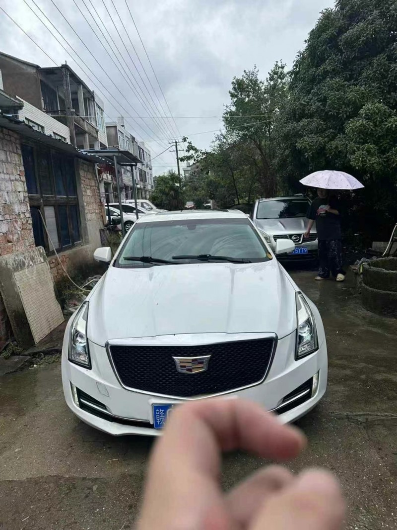 金華19年凱迪拉克ATS1