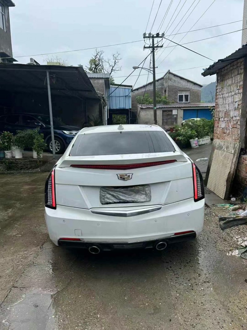 金華19年凱迪拉克ATS5